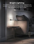 5000K, L LOHAS LED Night Light, Plug in Night Light with Auto Light Sensor, Brightness Adjustable with Daylight White