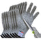Cutting Gloves, 4 Pairs of Food Grade Cut Resistant Gloves for Kitchen, Gardening, and More