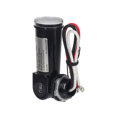 NSi Industries TORK RKP221 Outdoor 120-Volt Stem Mount Photocontrol for Lighting Dusk to Dawn, Compatible with LED