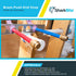 SharkBite Push to Connect Brass Plumbing Fitting, 1-1/2 Inch Push Cap for PEX Pipe, Copper, CPVC, PE-RT, HDPE, UXL0441