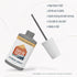 Porcelain + Appliance Touch Up Paint, Cyber Gray, 1oz High-Gloss with Brush in Bottle for Appliances