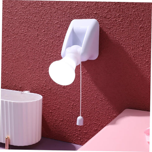 Bulb, Bulb Bulb Light Wall Mount Light Wall Sconce Wire LED Battery Operated Self Adhesive Night Light Battery Wall