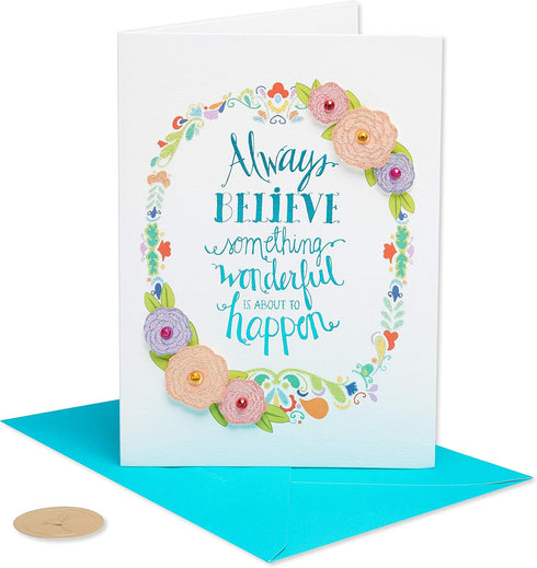 Papyrus Blank Friendship Card (Always Believe)