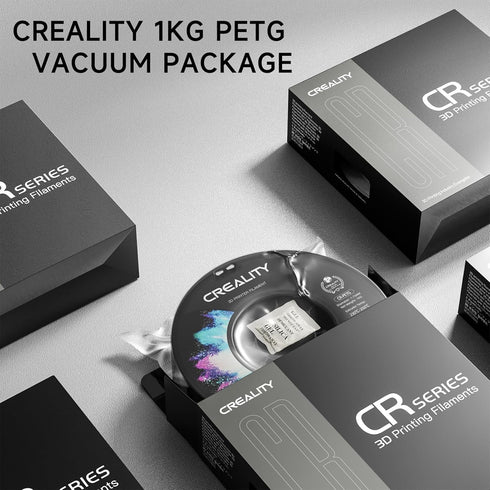 CREALITY PETG Filament 1.75mm 3D Printer Filament, 1kg (2.2lb) Neatly Wound Spool, Fit for Ender, Bambu Lab