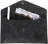 File Folder Butterfly Carved Felt Storage Case Bag, Utility Felt Bags for Document Holder, 2 Pack