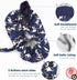Satin Lined Scrub Caps with Buttons & Sweathand, Surgical Caps for Women
