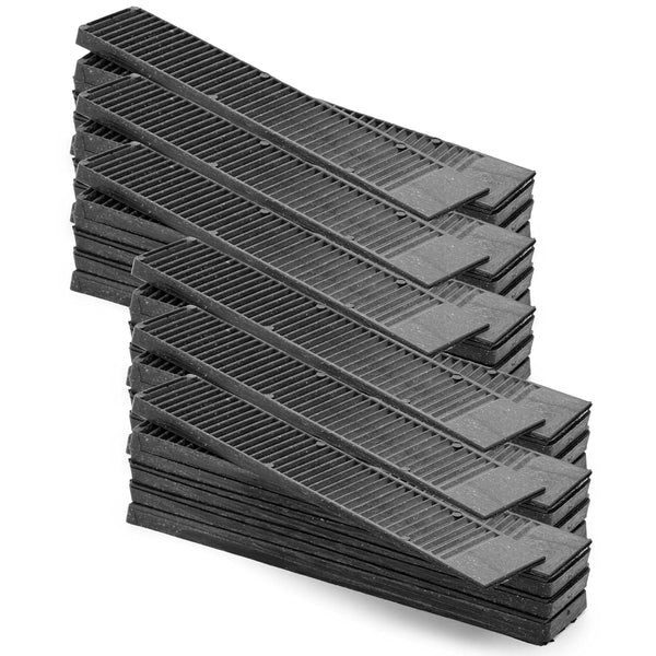 Composite Shims (36 Pack) - Hard Composite Shims for Home Improvement, Leveling, and DIY Furniture