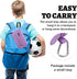 Big Capacity Pencil Case, Durable 3 Compartment Pen Pouch, Portable Zipper Stationery Organizer for Kids, Teens, Adults