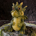 4 Top Brass Dragon Eyeglasses Holder Stand Resin Glasses Holder for Desk, Nightstand & Office Tall Fun Cute Figurine
