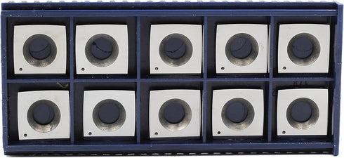 Square Carbide Inserts 15mm - Woodworking Carbide Cutters Insert (15X15X2.5mm) Pack of 10