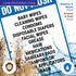 18x24 Inches, 55 Do Not Flush Baby Wipes Cleaning Wipes Condoms Disposable Diapers Facial Wipes Grease Hair Sign, mil
