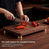 Fuyulacom 8 1.18 0.39 Inch Pcs Brass Cutting Board Feet Non Slip Silicone Feet for Cutting Board with Nonslip Pads x