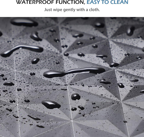 63" 51" SALLOUS Chair Mat for Hard Floor, x Office Chair Mat for Hardwood Floor, Multi-Purpose Hard Floor Protector