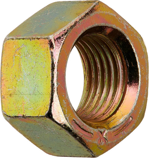 Grade 8 Fine Hex Nuts, 1/2-20, Piece-10 - 014973261788