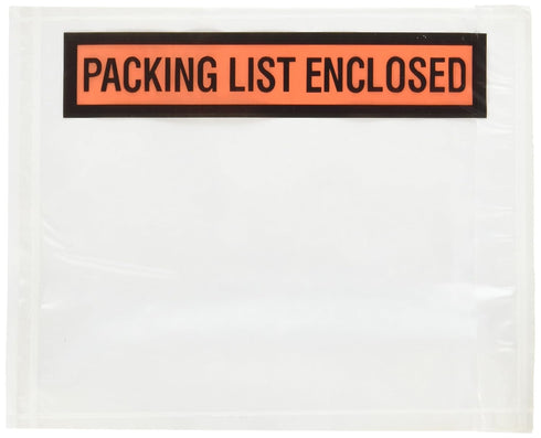 Aviditi BOXPQ12 Packing List Enclosed Envelopes - 4-1/2" x 5-1/2" (1000/case)