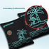 500g x 2pcs Rechargeable Desiccant Packs for Storage, Color Indicating Silica Gel Packets
