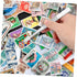 2pcs Stamp Tweezers, Philately Tool for Collectors