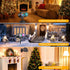 Fussion 4-Large 29 2 1 Pattern Halloween Christmas Projector Lights Outdoor, Effects Holiday Projector Light Outdoor