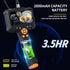 Daxiongmao 4.3" Borescope Endoscope Camera with Light, IP67 Waterproof, 1080 HD, 16.5ft Snake Camera for Inspection