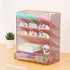 Spacrea Pen Holder Desk Organizer - Pencil Holder with 10 Compartments and 1 Drawer, Rose Gold
