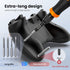 152 1 Set, PS5, JOREST in Precision Screwdriver Tool Gifts for Men, Magnetic Tool Kit with Torx Triwing Bits, Repair