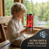 Volcano Lamp, Realistic Volcano Eruption Kids Night Light with USB/Battery Power,Leak-Proof,Cool Novelty Gift for Kids