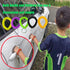 Smanzu 10 Pieces Colorful Wrist Coil Keychain Wristband Spiral Key Ring Bracelet Key Holder for Pool Gym ID Badge(Solid