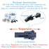 JST SM 2.5 mm Pitch 2-Pin JST Connector IC Male Plugs, Female Sockets Housing and Male/Female T-Shaped Crimp Terminal Connector. 50 Sets/300 Pieces JST SM Connector Adapter Cable Assembly.
