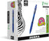 Zebra Pen Z-Grip Retractable Ballpoint Pen, Medium Point, 1.0mm, Blue Ink, 48-Count