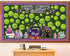 gisgfim Halloween Bulletin Board Decorations Set with Cauldron, Black Cat, Magic Jar Paper Cutouts