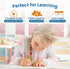 Learning Pencils for Toddlers 2-4 Years - Jumbo Triangle Shape for Easy Grip, 12 Pack