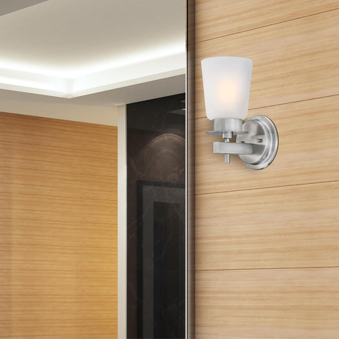 5318020 6.5 (100 B11 Dimmable Bulb, 6 Pack Westinghouse Watt Watt Equivalent) Frosted Filament LED Light Medium Base