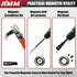 AMM 47PCS Set, Set 1/4" Magnetic Nut Driver & Screwdriver Bit Includes Nut Driver for Impact Drill, Screwdriver Bit