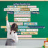 gisgfim 23Pcs Inspirational Bulletin Board Decorations, Laminated Quote Positive Affirmation Banners for Classroom