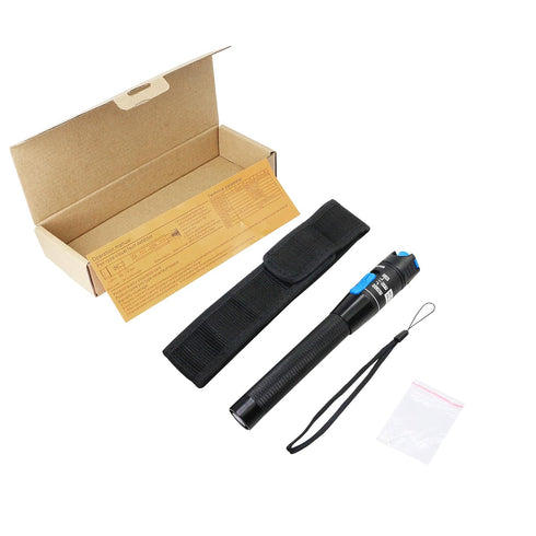 SinLoon Visual Fault Locator, Red Light Pen Fiber Optic Cable Tester for 2.5 mm Connector, CATV Maintenance