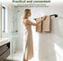 24 Inch SUS304 Alise Bathroom Towel Bar, Towel Racks for Bathroom, Stainless Steel Hand Towel Holder Heavy Duty Towel