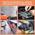 Multimeter Tester 2000 Counts Digital Multimeter with DC AC Voltmeter, Ohm Volt Amp Meter, and NCV