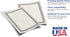 Blank Parchment Certificate Paper for Awards, Works with Inkjet/Laser Printers, 8 1/2" x 11", Black Border (25 Sheets)