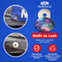 DanceSNAPS Bib Clips - Safety Lock Fasteners - Secures Dance Competition & Dance Conventions Event Numbers