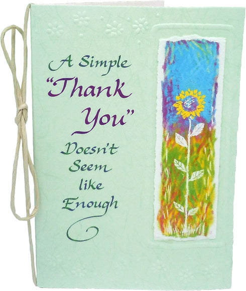 Blue Mountain Arts Thank You CardAppreciation Card, Thanks for All You Do Card, Thinking of You Card (A Simple Thank