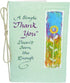 Blue Mountain Arts Thank You CardAppreciation Card, Thanks for All You Do Card, Thinking of You Card (A Simple Thank