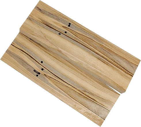 Ambrosia Maple Knife Scales