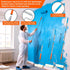 20-Piece 9" 4" (3 King Origin Paint Roller Kit, & Paint Roller with Extension Pole ft), Paint Tray & Liners, Brush |