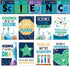 Science Bulletin Board Set, Science Posters Banner, Classroom Decoration for Teachers, Science Lab Cutouts