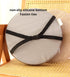 FANGMING 13 Inch 13 Inch) Round Seat Cushion with Ties Non Slip Memory Foam Seat Cushions Bar Stool Cushion Removable
