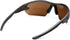 Venture Gear Tactical Semtex 2.0 Safety Shooting Glasses, Gun Metal Frame, Bronze Anti-Fog Lens