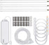 UltraPro 10in. Linkable LED Bright Strips, 3 Pack, 825 Lumens, 2700K Warm