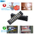 PNGKNYOCN 8 Positions Dual Rows 600V 15A Barrier Screw Terminal Strip Block with Cover TB-1508 (5-Pack)