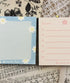 Sticky Notes 200 Sheets, 3 x 3 Inch, 2 Memo Pad Patterns, Self-Stick Pastel Pads, Easy to Post for Teachers Home Office