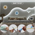 Light,24V 6000K Lights,32.8ft MIWISE COB LED Strip Daylight White LED Strip UL-Listed Super Bright Flexible LED